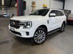 Image for 2023 Ford Everest UB MY23.5 Platinum (4WD) White 10 Speed Automatic SUV