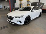 Image for 2018 Holden Commodore ZB RS White 9 Speed Automatic Liftback