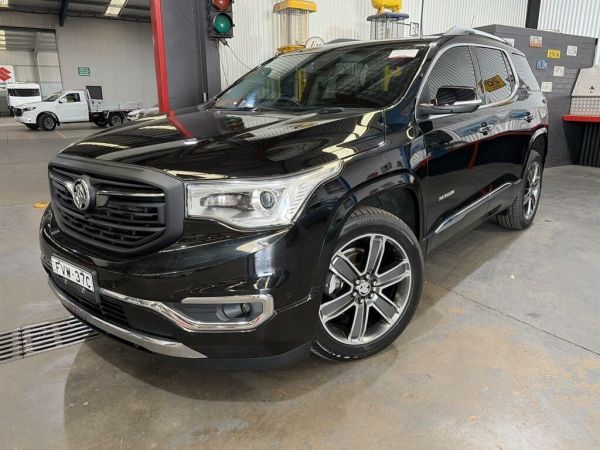 2018 Holden Acadia AC MY19 LTZ-V (AWD) Black 9 Speed Automatic Wagon image