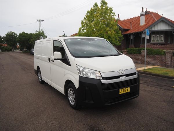 2020 TOYOTA HIACE 4D VAN GDH300R LWB image