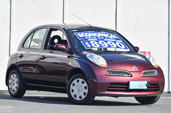2010 Nissan Micra Hatchback K12 image