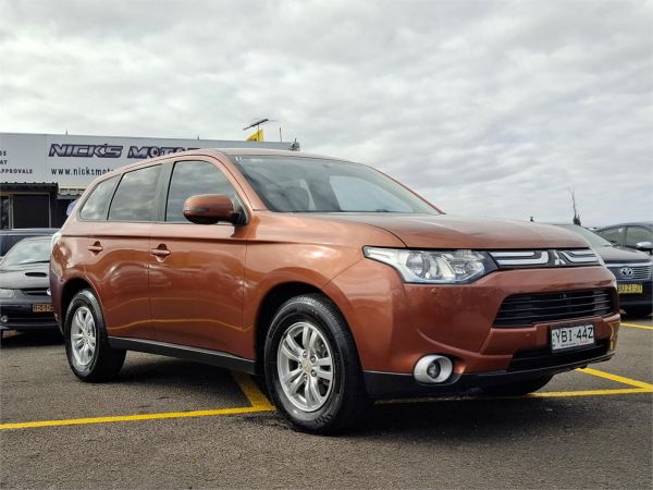 2013 Mitsubishi Outlander Wagon ZJ MY13 LS image