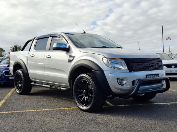 2014 Ford Ranger Utility PX XLT Hi-Rider image