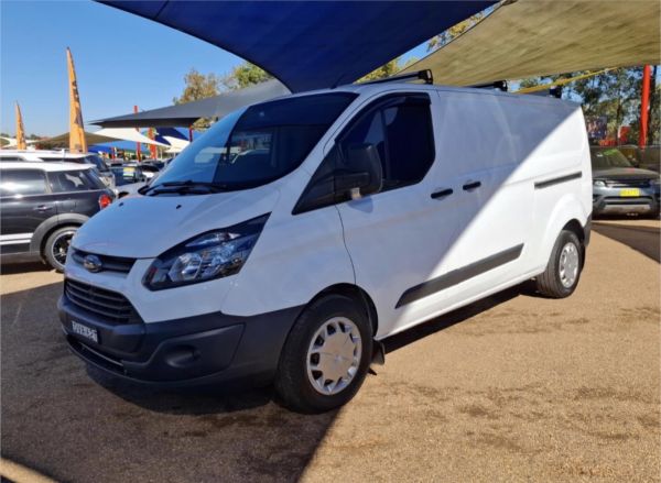 2017 Ford Transit Custom Van VN 340L image