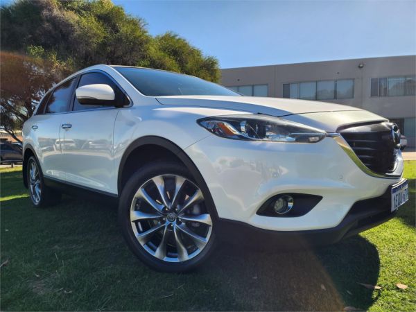 2014 MAZDA CX-9 4D WAGON MY14 LUXURY (FWD) image