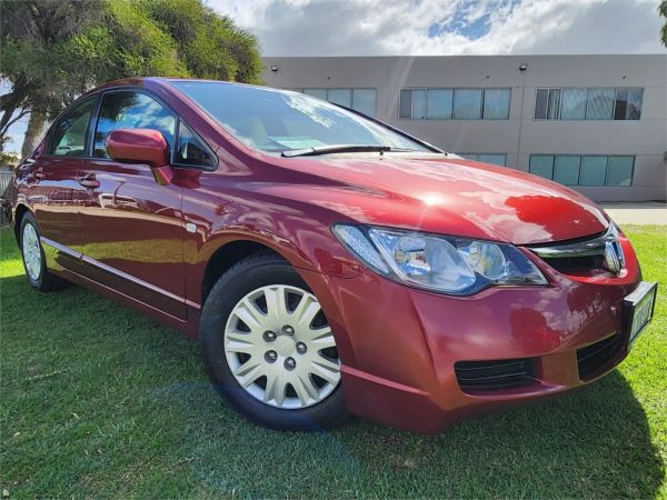2007 HONDA CIVIC 4D SEDAN 40 VTi image