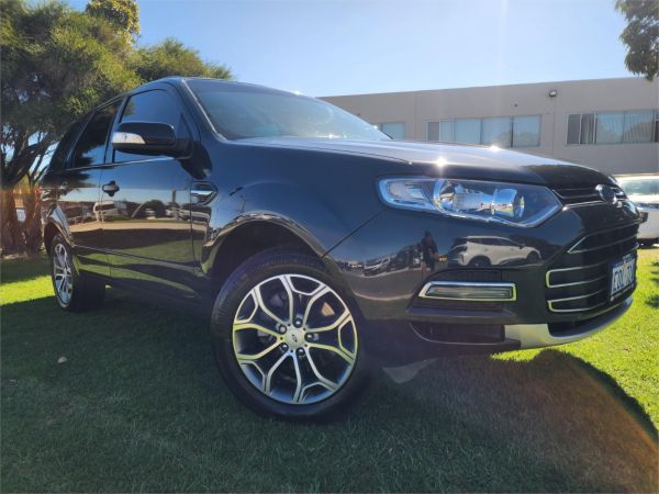 2014 FORD TERRITORY 4D WAGON SZ TITANIUM (RWD) image