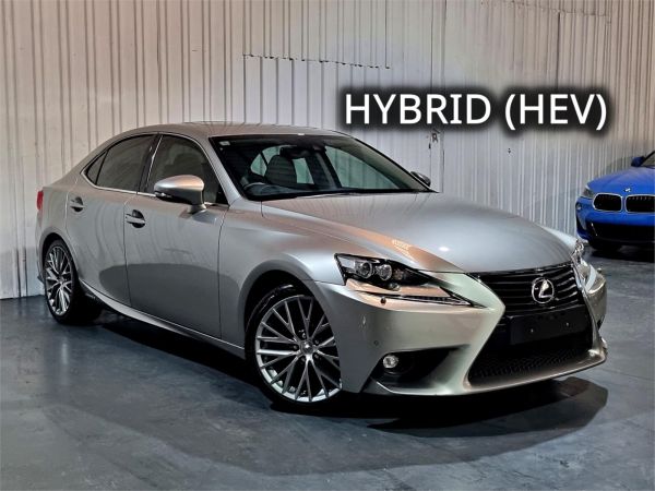 2015 Lexus IS Sedan AVE30R IS300h Luxury image