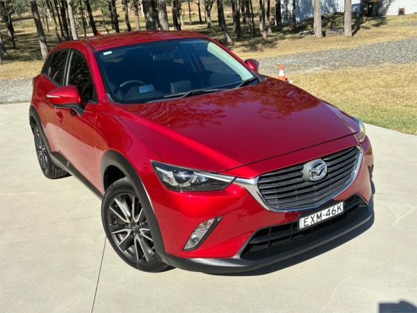 2015 Mazda CX-3 Wagon DK2W7A sTouring image