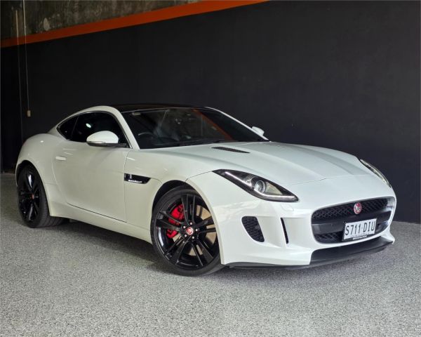 2014 Jaguar F-TYPE Coupe X152 15MY image