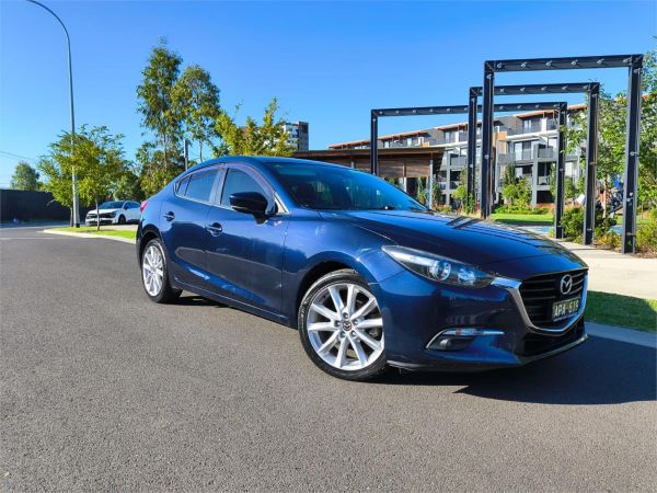 2017 MAZDA MAZDA3 4D SEDAN BN MY17 SP25 image