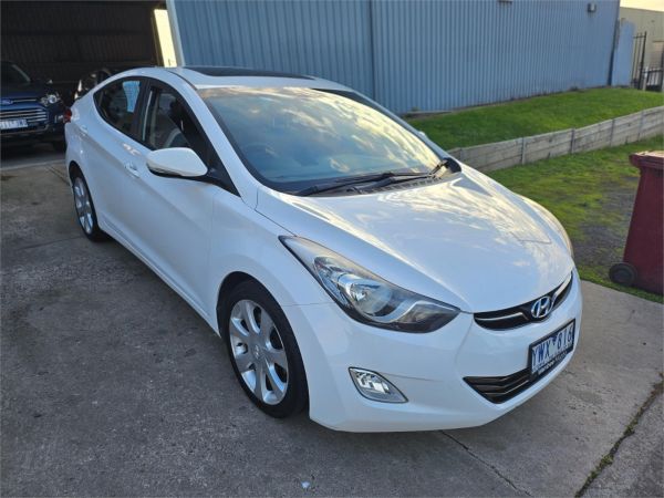 2011 Hyundai Elantra Sedan MD Premium image