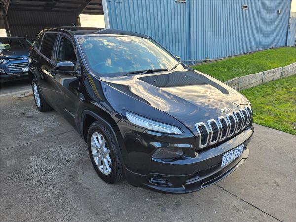 2015 Jeep Cherokee Wagon KL MY15 Sport image