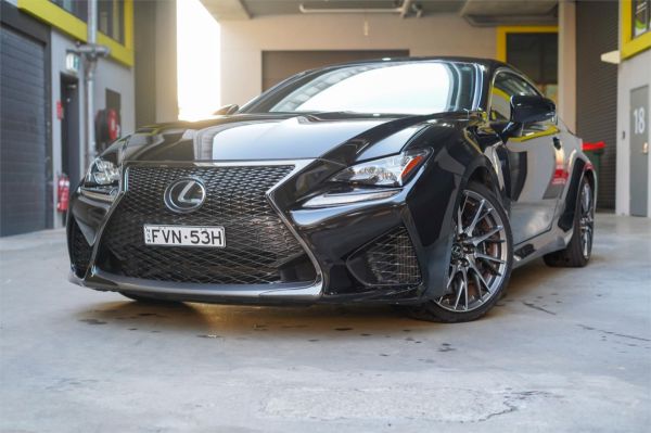 2014 Lexus RC Coupe USC10R RC F image