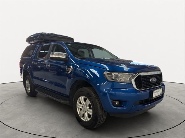2021 Ford Ranger UTE PX MkIII 2021.25MY XLT image