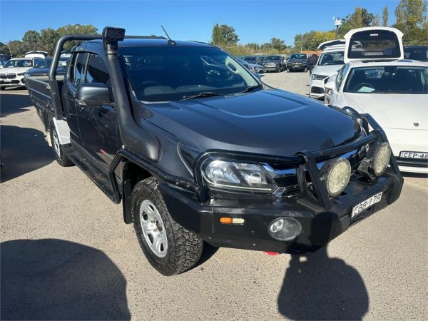 2018 Holden Colorado Cab Chassis RG MY18 LS image