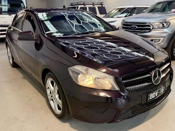 2015 Mercedes-Benz A-Class Hatchback W176 806MY A180 image