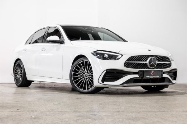 2022 MERCEDES-BENZ C300 4D SEDAN W206 MY22 MHEV image