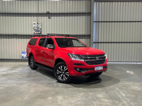 2016 Holden Colorado Utility RG MY17 LTZ image
