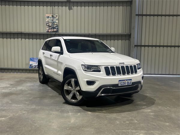 2015 Jeep Grand Cherokee Wagon WK MY15 Limited image