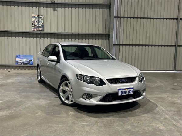 2011 Ford Falcon Sedan FG XR6 image