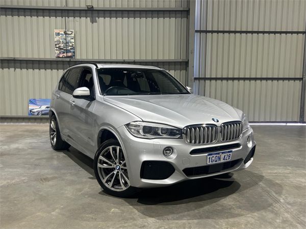 2018 BMW X5 Wagon F15 xDrive40d image