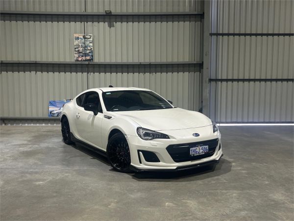 2021 Subaru BRZ Coupe ZC6 MY20 tS image
