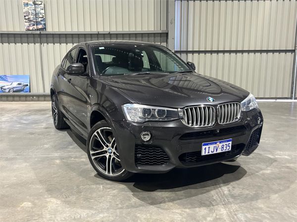 2018 BMW X4 Wagon F26 xDrive35d image