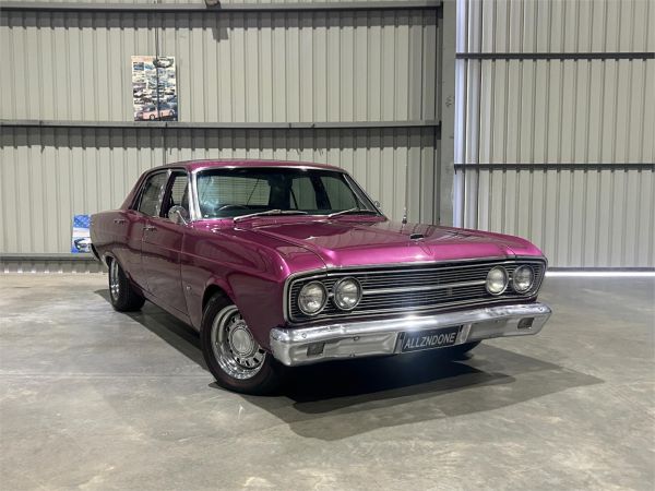 1968 Ford Fairlane Sedan ZB image