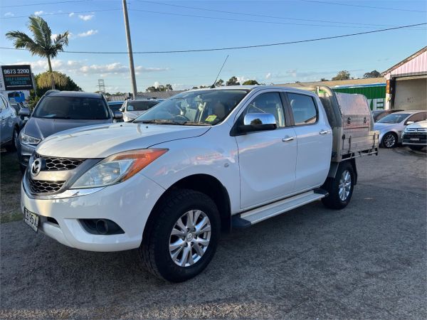 2014 MAZDA BT-50 DUAL CAB UTILITY MY13 XTR (4x4) image