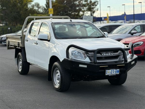 2018 Isuzu D-MAX Cab Chassis MY18 SX image