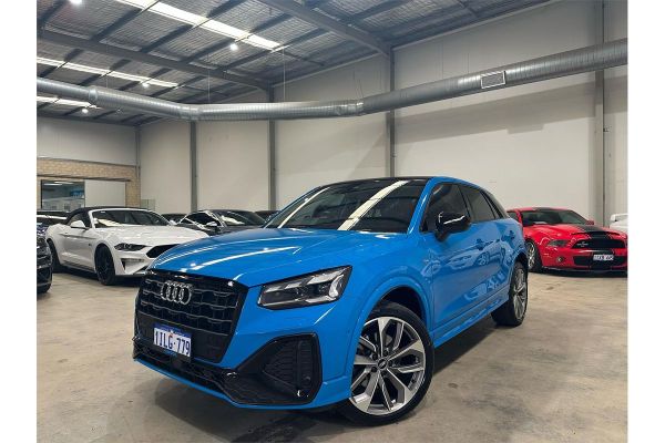 2021 Audi Q2 40 TFSI S line GA image