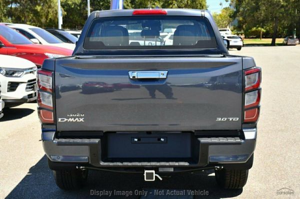 2026 Isuzu D-MAX LS-U Auto 4x4 MY25.5 image