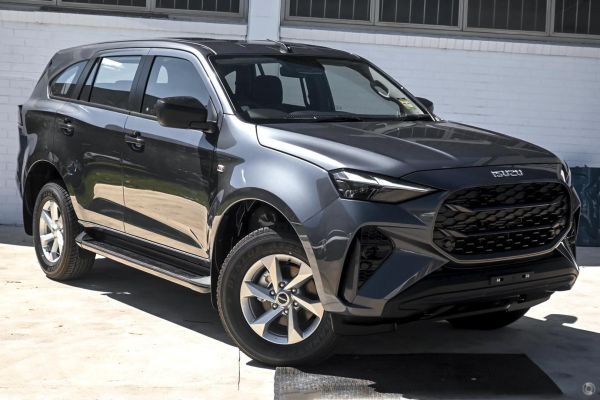 2026 Isuzu MU-X LS-M Auto 4x4 MY25.5 image