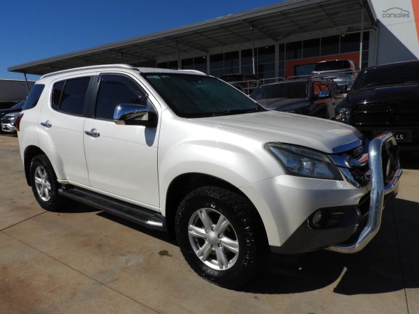 2014 Isuzu MU-X LS-T Auto 4x4 MY14 image