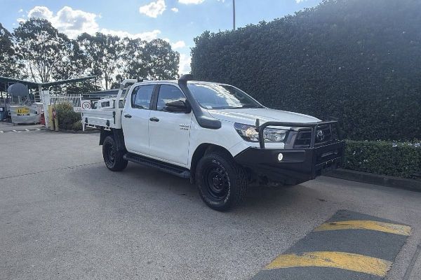 2022 Toyota Hilux SR GUN126R 4X4 image