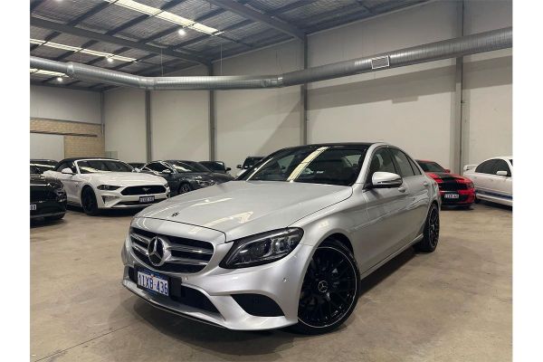 2019 Mercedes-Benz 220 d W205 MY20 image