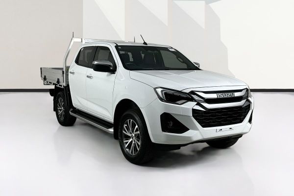 2024 Isuzu D-MAX LS-U (4x4) MY24 4X4 image