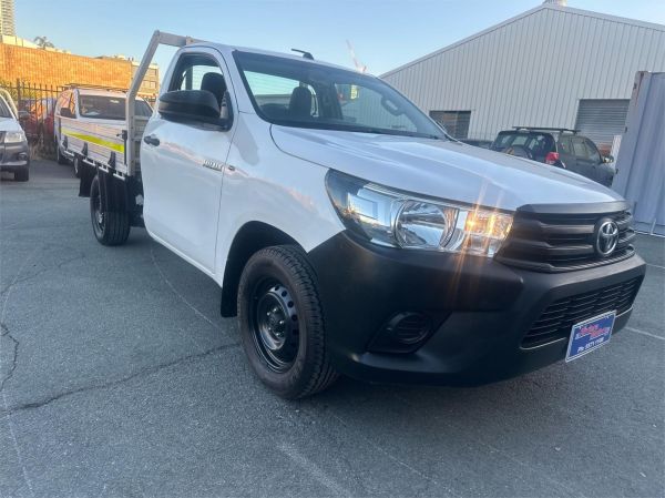 2016 TOYOTA HILUX C/CHAS TGN121R WORKMATE image