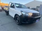 Image for 2016 TOYOTA HILUX C/CHAS TGN121R WORKMATE