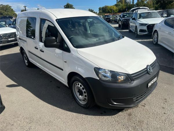2014 Volkswagen Caddy Van 2KN MY14 TDI320 image