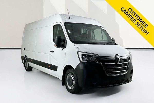 2023 Renault MASTER PRO LWB FWD (110KW) X62 PHASE 2 MY22 LWB Mid Roof image