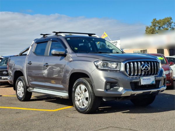 2021 LDV T60 Utility SK8C LUXE image