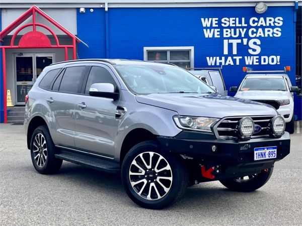 2022 Ford Everest Wagon UA II 2021.75MY Ambiente image