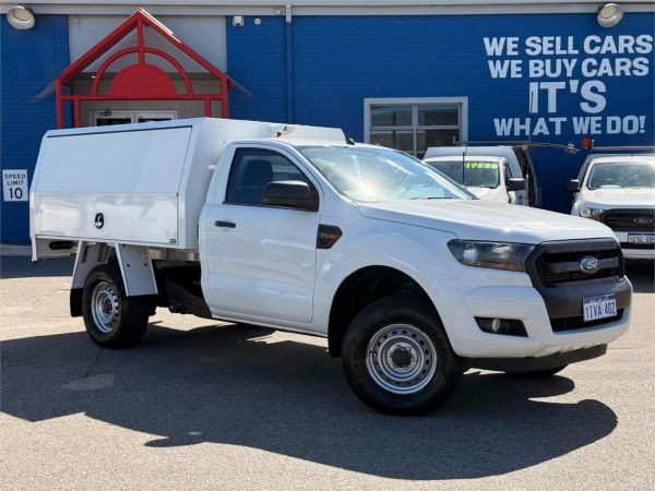 2018 Ford Ranger Cab Chassis PX MkII 2018.00MY XL Hi-Rider image