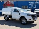 Image for 2018 Ford Ranger Cab Chassis PX MkII 2018.00MY XL Hi-Rider