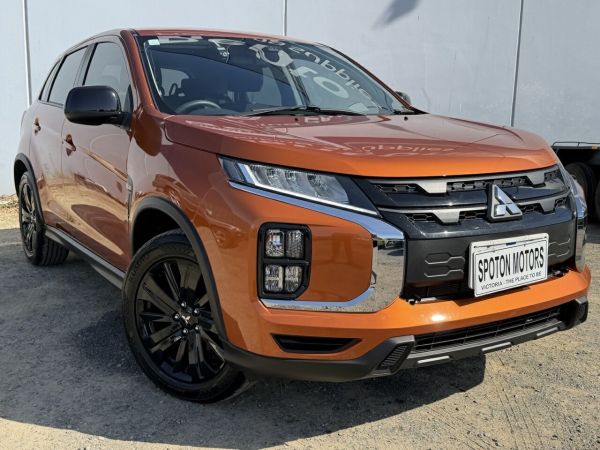 2023 Mitsubishi ASX XD MY23 MR (2WD) Orange Continuous Variable Wagon image
