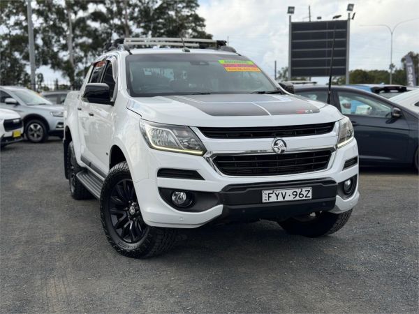 2018 HOLDEN COLORADO CREW CAB P/UP RG MY18 Z71 (4x4) image