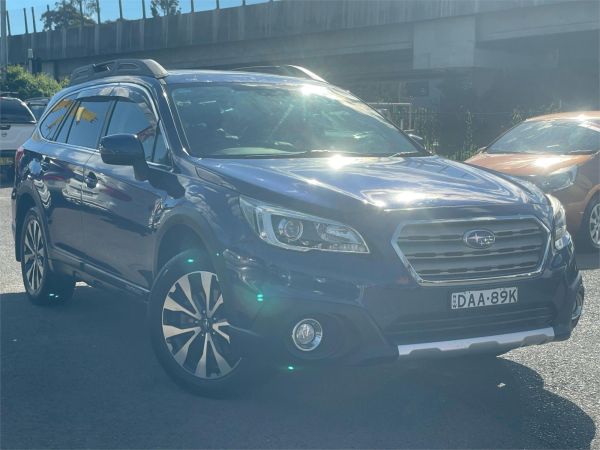 2015 Subaru Outback Wagon B6A MY15 2.5i Premium image