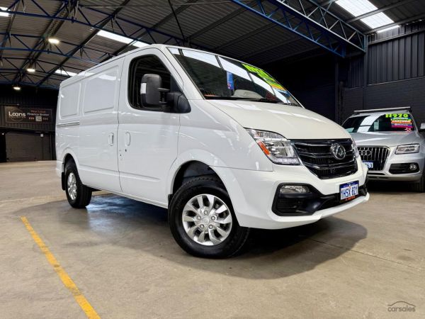 2022 LDV V80 SWB AMT image